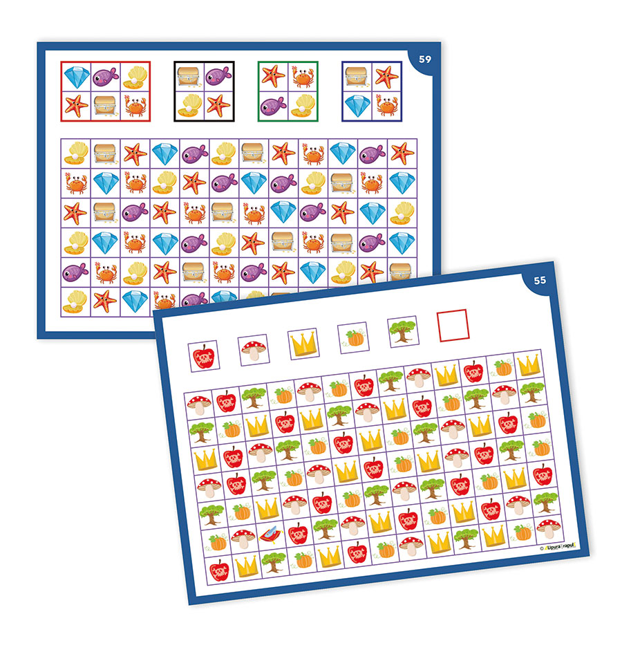 Fit für die Schule VI - Förderung der allgemeinen Konzentrationsfähigkeit "Märchen"