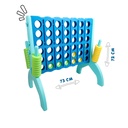 Gartenspiel - 4 in einer Reihe