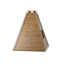 Riesen Naturhaus inkl. Anker