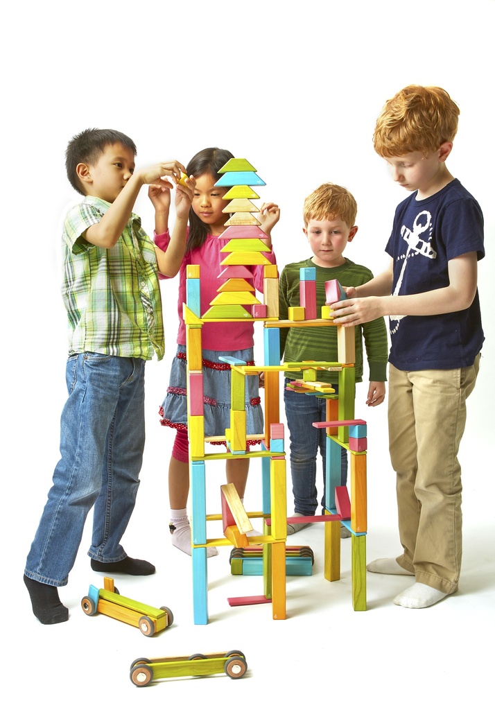 90-teiliges Bauset - Tints