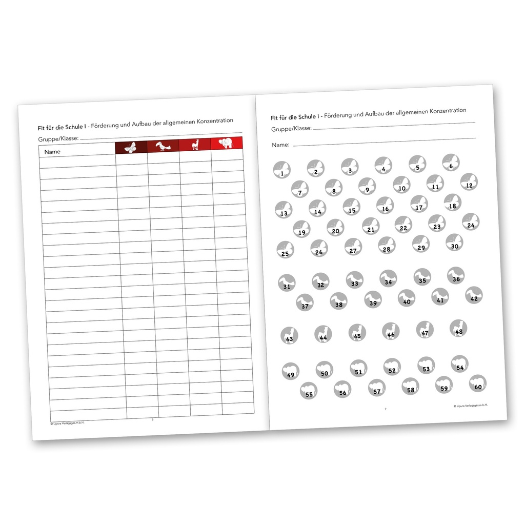 Fit für die Schule 1 - 4 - Dokumentationshilfe deutsch