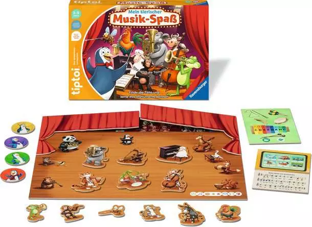tiptoi® Spiel - Mein tierischer Musik-Spaß