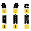 Flexi Streets 34 Teile