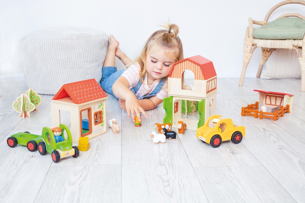 Meine kleine Welt "Bauernhof Set"