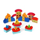 Baupuzzle Kreis 21 Teile