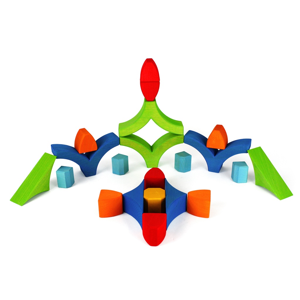 Baupuzzle Y 21 Teile