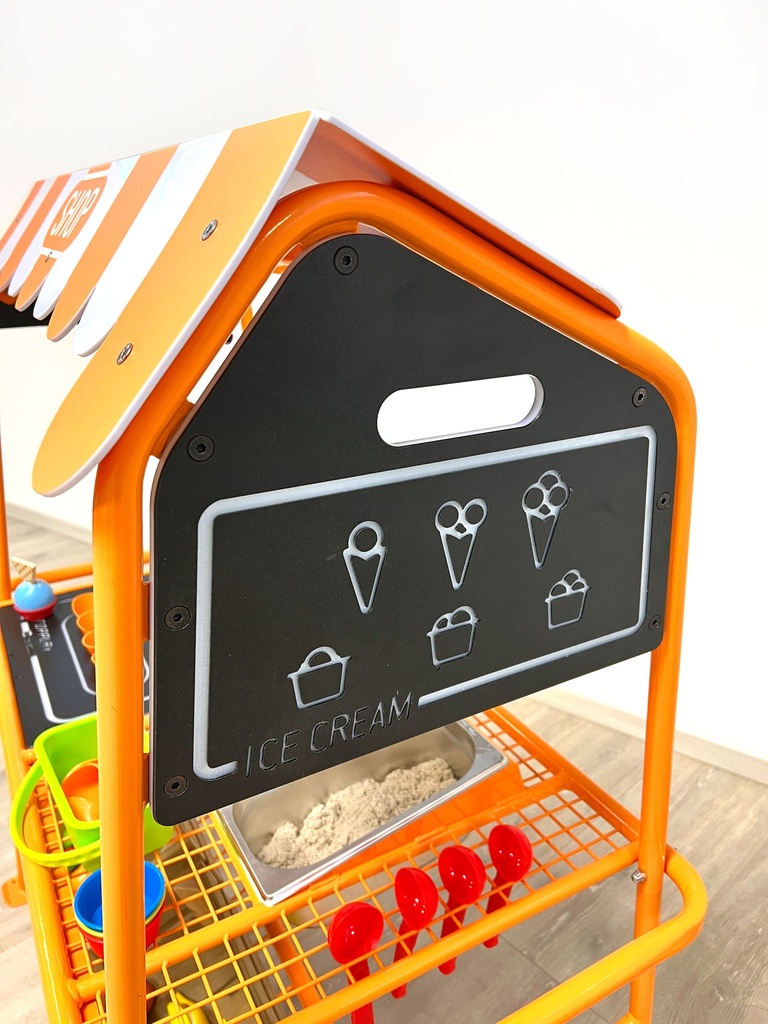 Outdoor - Eiscreme Station