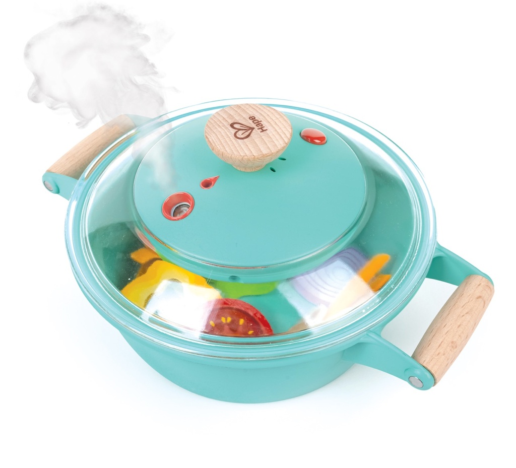 Kleiner Küchenchef Dampfgarer