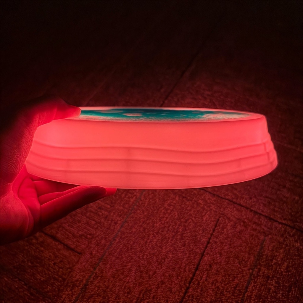 Leucht - Pfade - 6 Steine