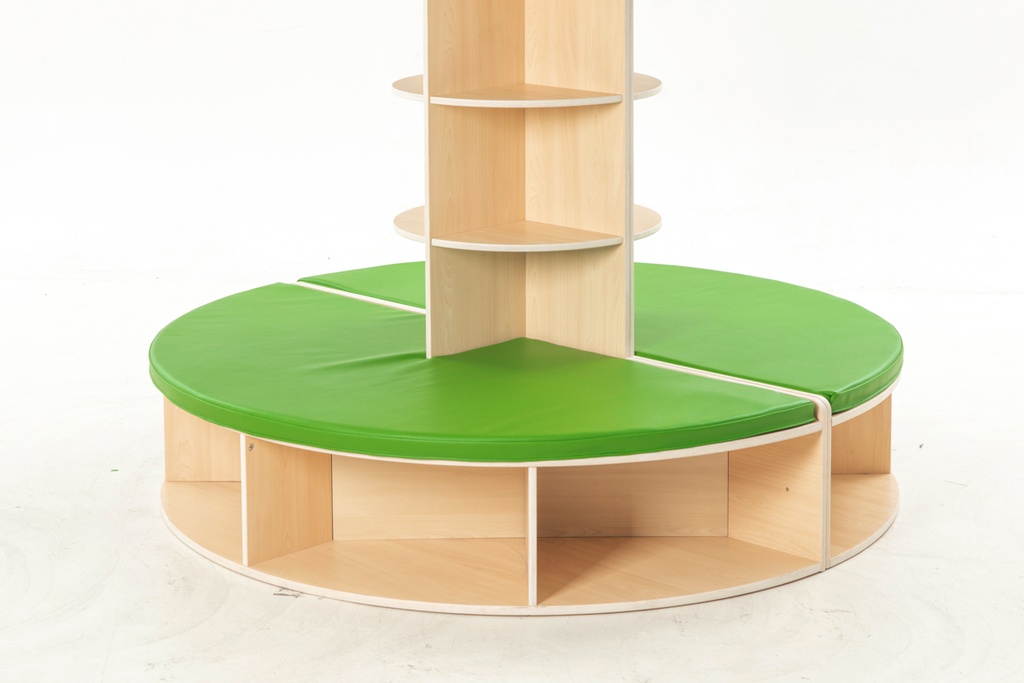 Lese-Insel - 2 x Baum