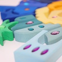 Glitzermandala - Morgenland