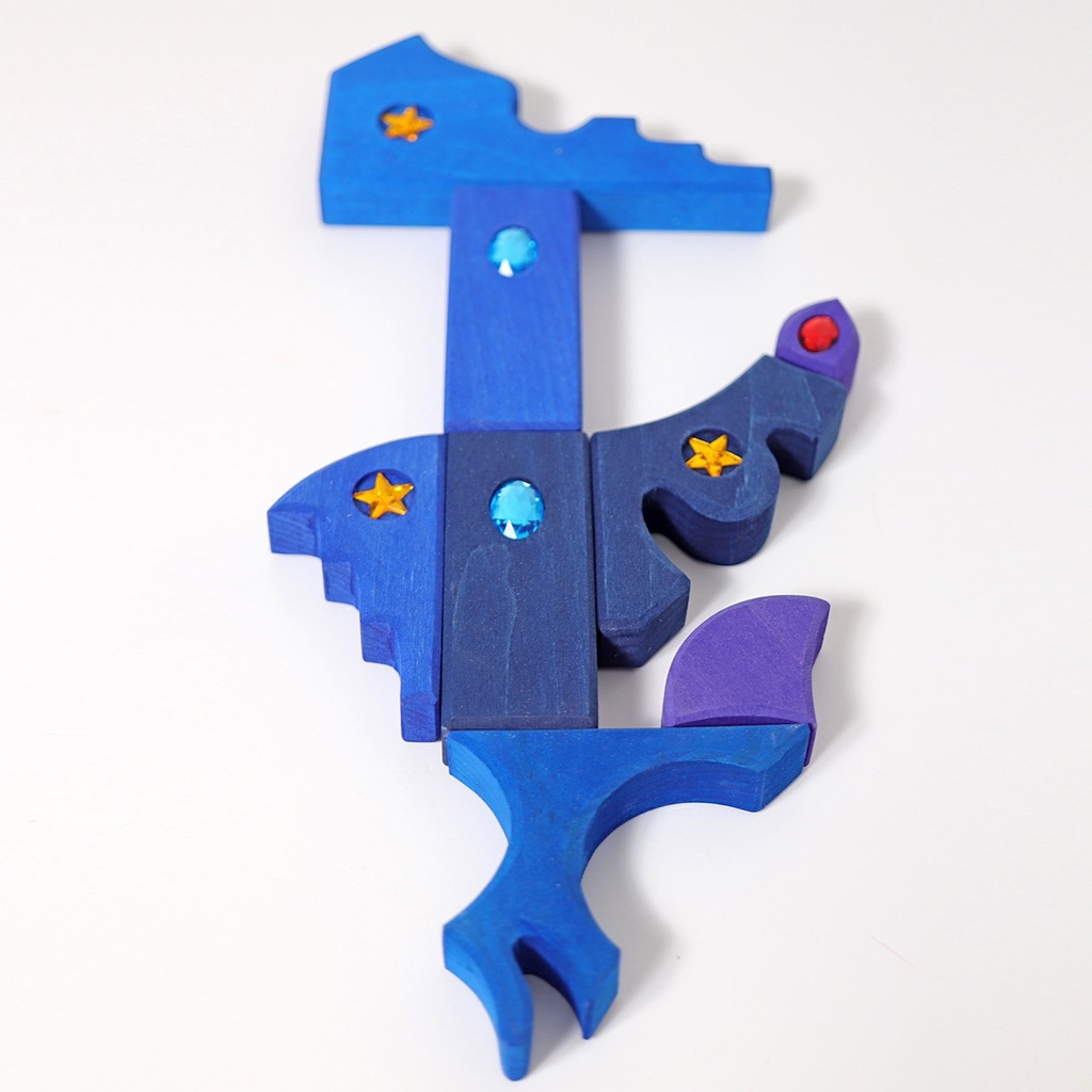 Glitzermandala - Morgenland