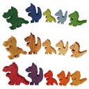 Drachenfamilie - Azzurro