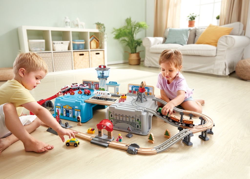 Eisenbahn - Metropole