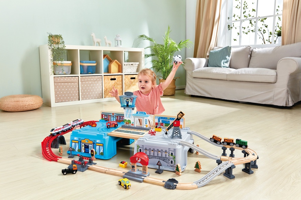 Eisenbahn - Metropole