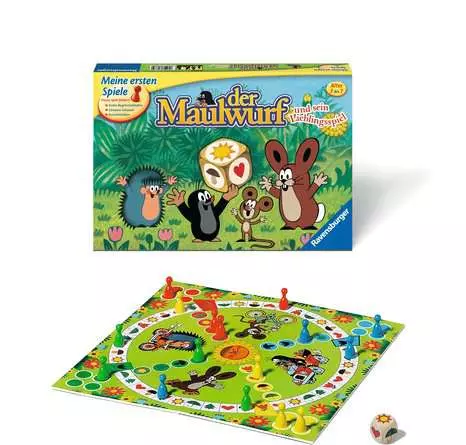 Der Maulwurf und sein Lieblingsspiel