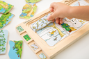Lagen-Puzzle "4 Jahreszeiten"