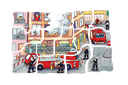 Lagen-Puzzle "Feuerwehr"