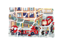 Lagen-Puzzle "Feuerwehr"