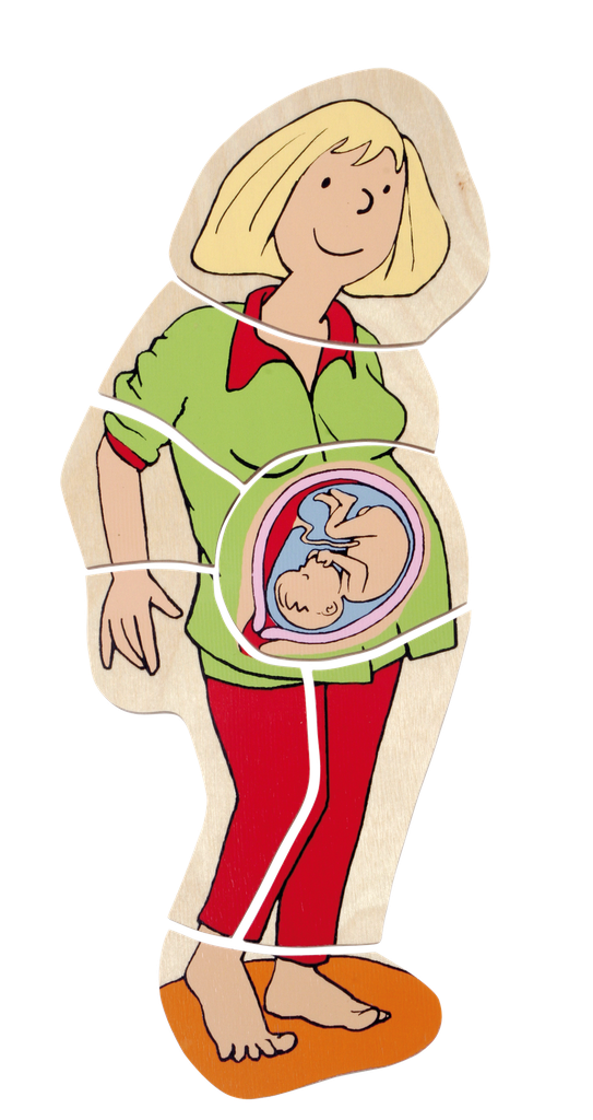 Lagen-Puzzle "Mutter"