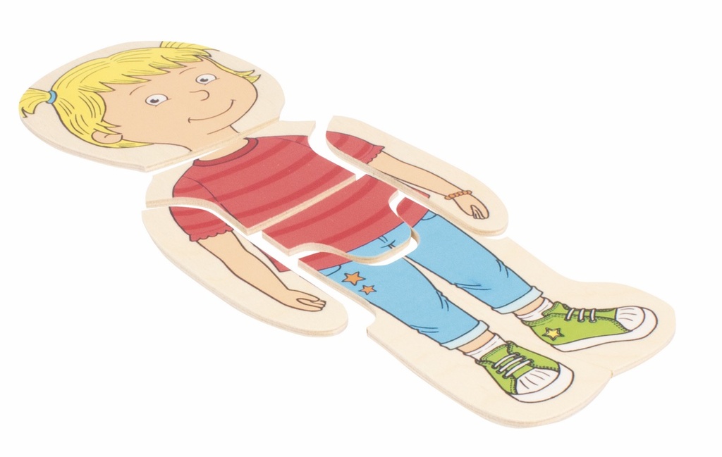 Lagen-Puzzle "Dein Körper Mädchen"