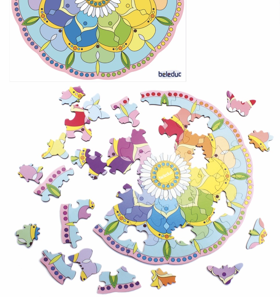 XXL Fantasy Puzzle - Insekten