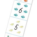 Zahlenstraße Matte für Bee-Bot© & Blue-Bot©