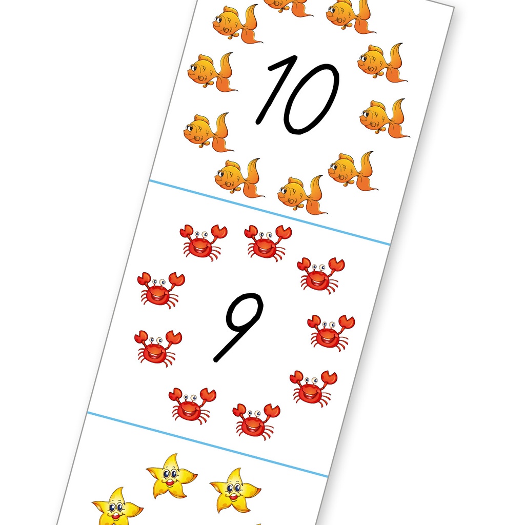 Zahlenstraße Matte für Bee-Bot© & Blue-Bot©