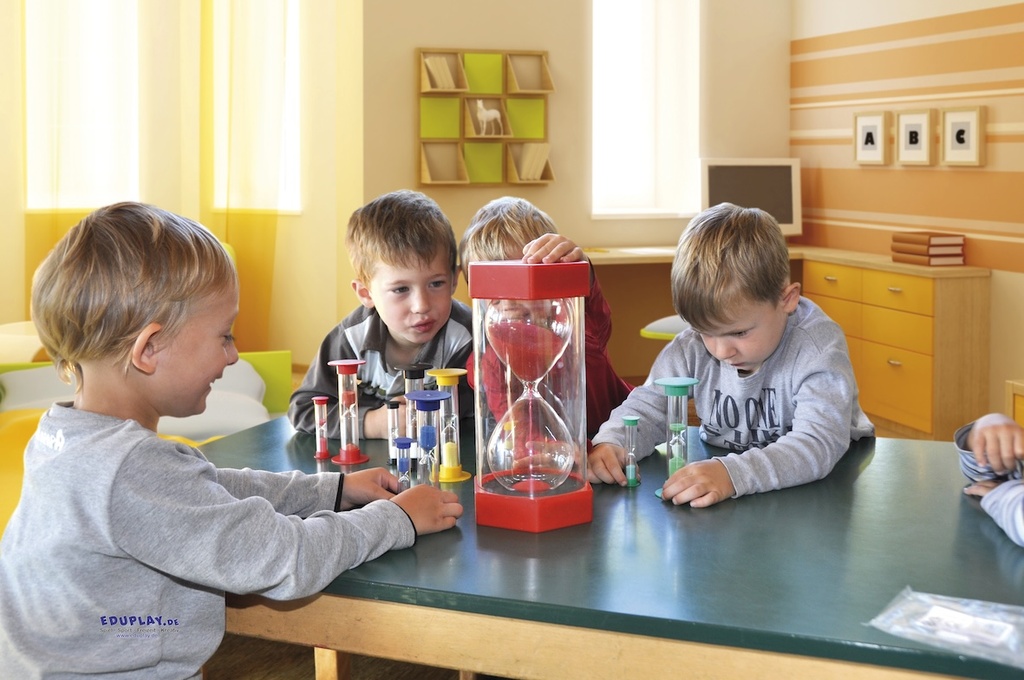 Riesen Sanduhr 30cm hoch, 5 Minuten