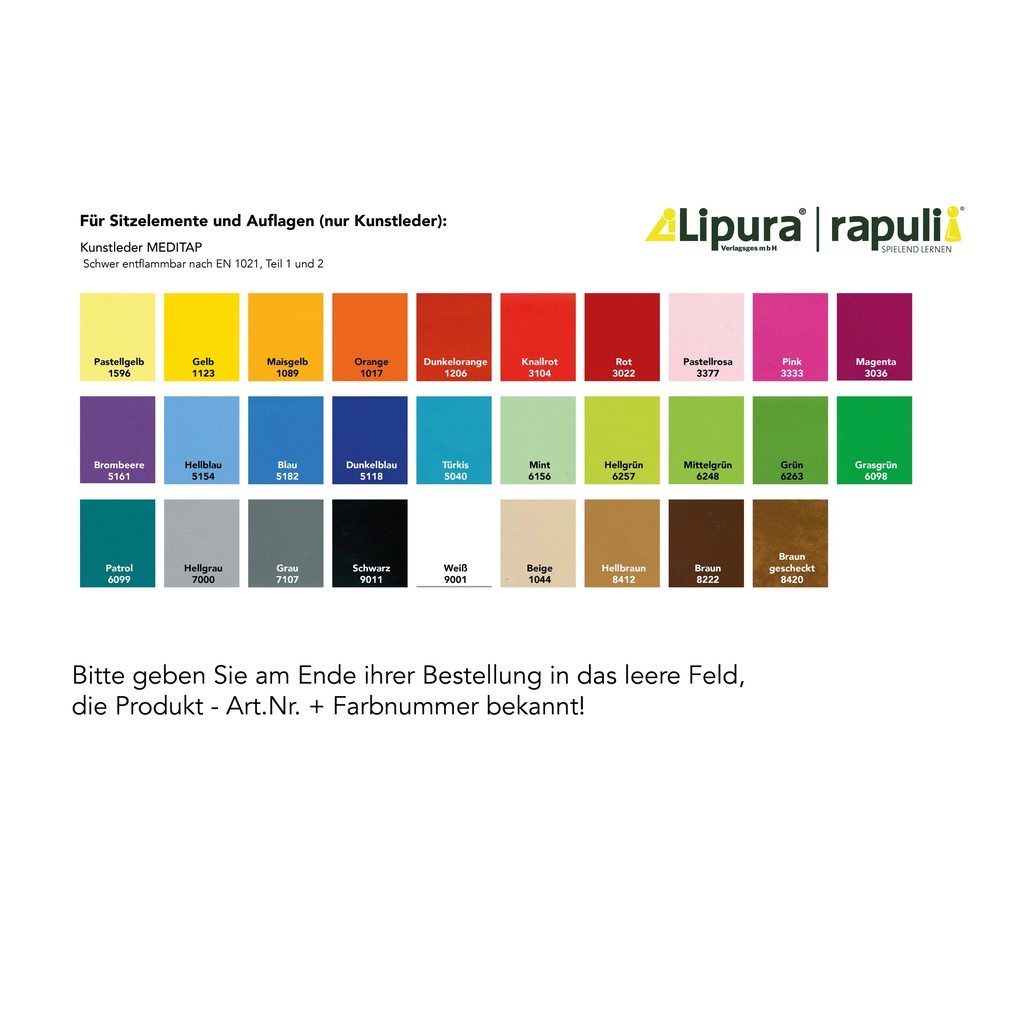 Sitzhocker "NOAH" 35cm Höhe