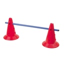 Rundstab 60cm 1 Stück farbl. sortiert