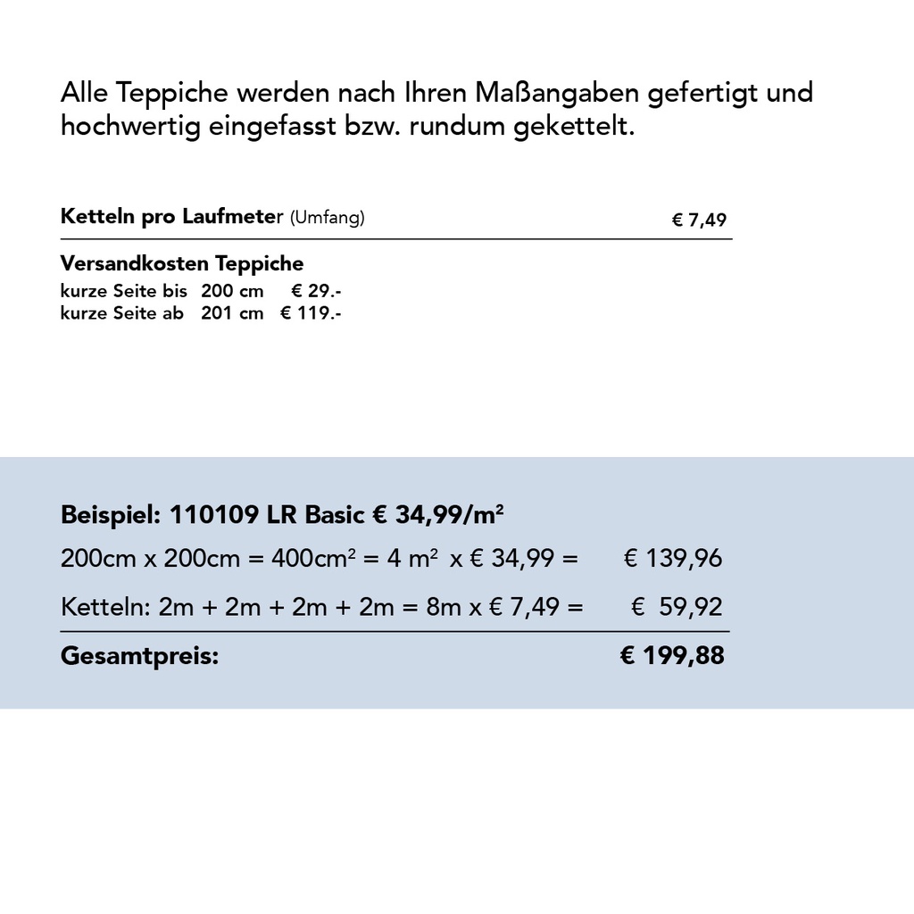 Spielteppich LR - Basic