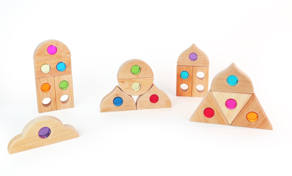 Lichtbauzylinder im Rahmen