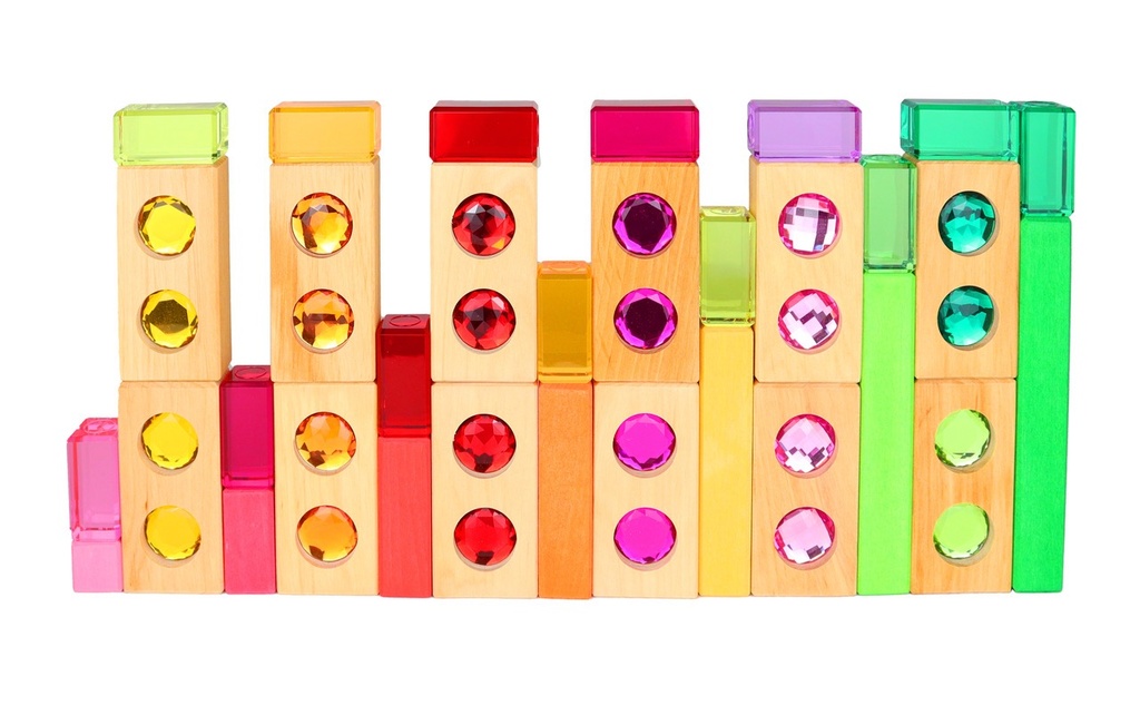 Lichtbauquader 24 Teile