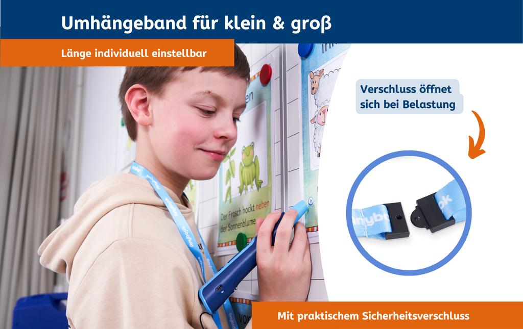 AnyBook - Pro Zubehör Set 3tlg.