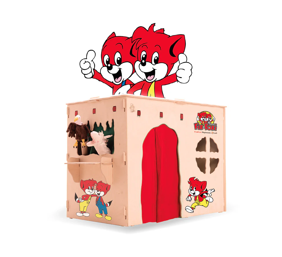 Fix & Foxi Spielhöhle