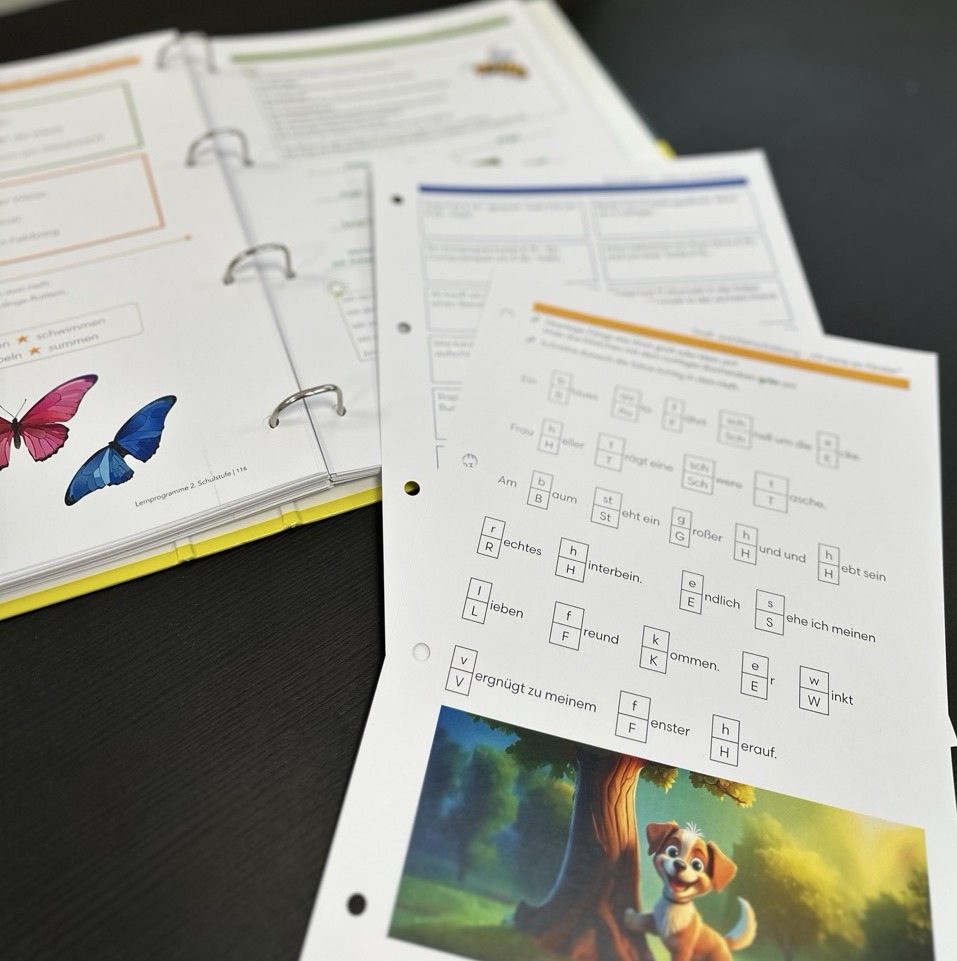 Lernprogramme für die 2. Schulstufe