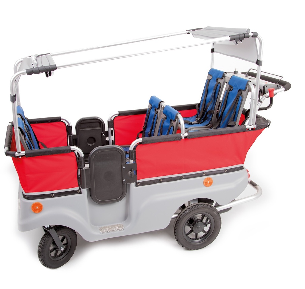 E-Turtle Kinderbus für 6 Kinder