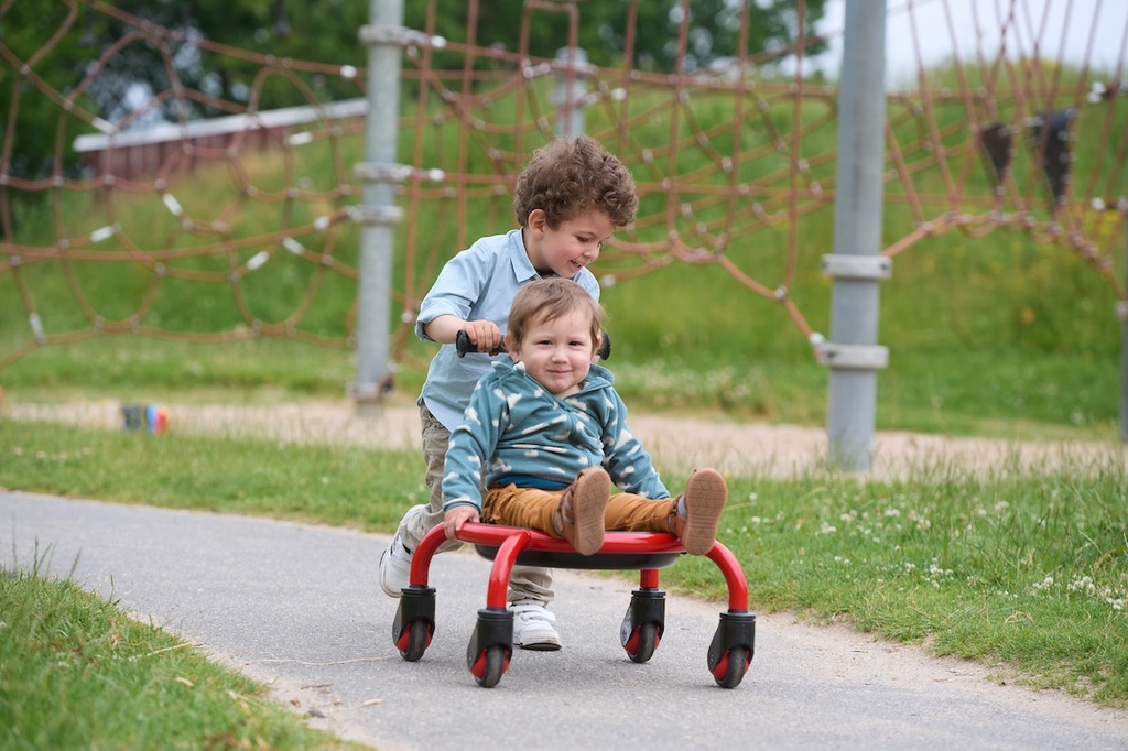 VIKING CHALLENGE Runder Laufwagen