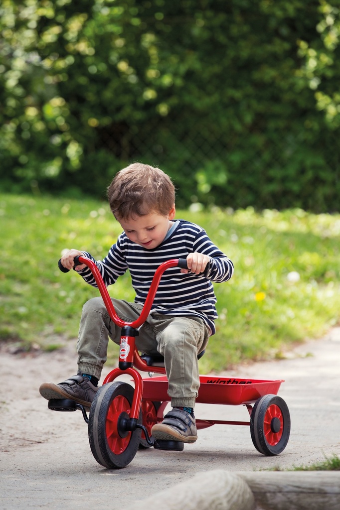 Mini Krippendreirad mit Wanne