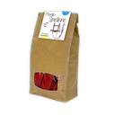 Größenverstellbare Pferdespielleine