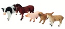 Bauernhof-Tiere, 5 teilig