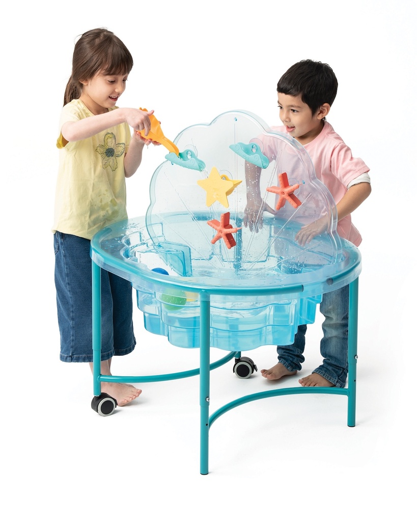 Muschel - Sand und Wassertisch