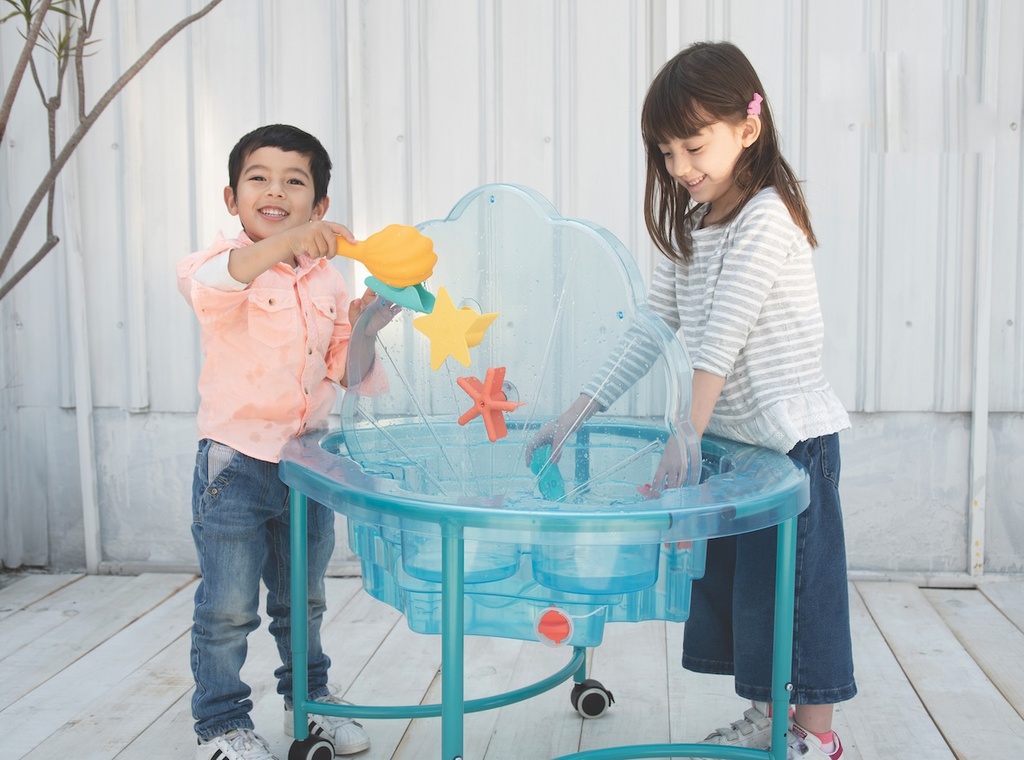 Muschel - Sand und Wassertisch