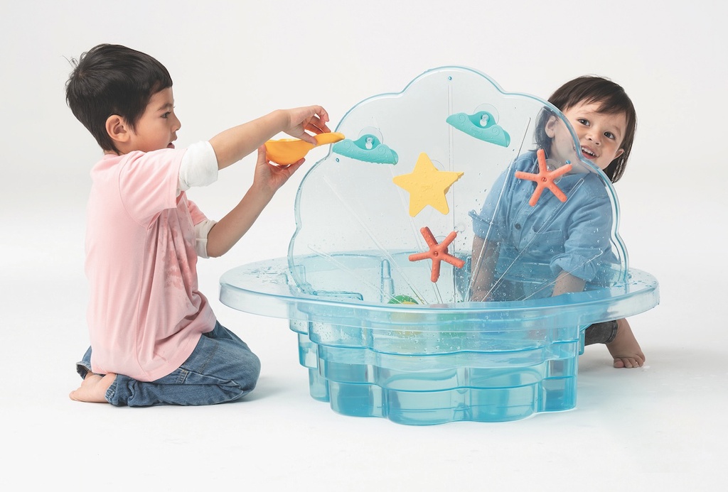 Muschel - Sand und Wassertisch