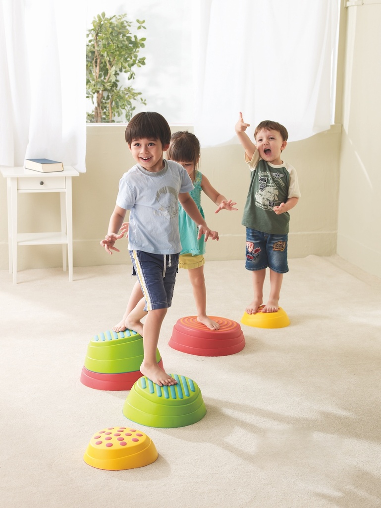 Regenbogen Flußsteine*