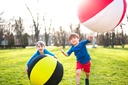Superleichter Riesenball (85cm DM) (2 Ballons)