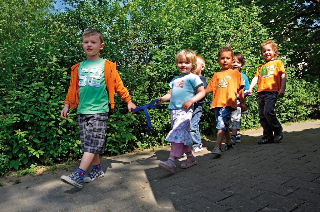 Spazierengehen-Sicherheitsleine für 6 Kinder
