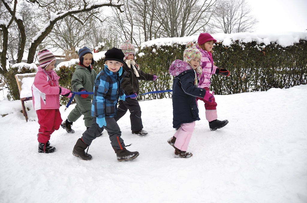 Spazierengehen-Sicherheitsleine für 6 Kinder