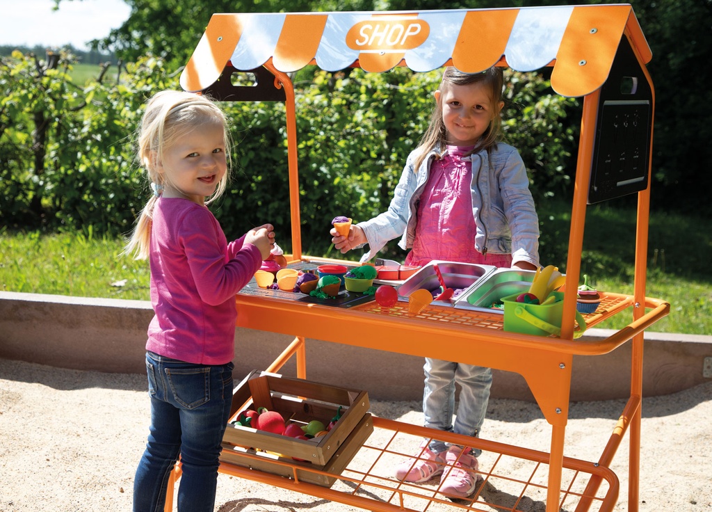 Outdoor - Eiscreme Station